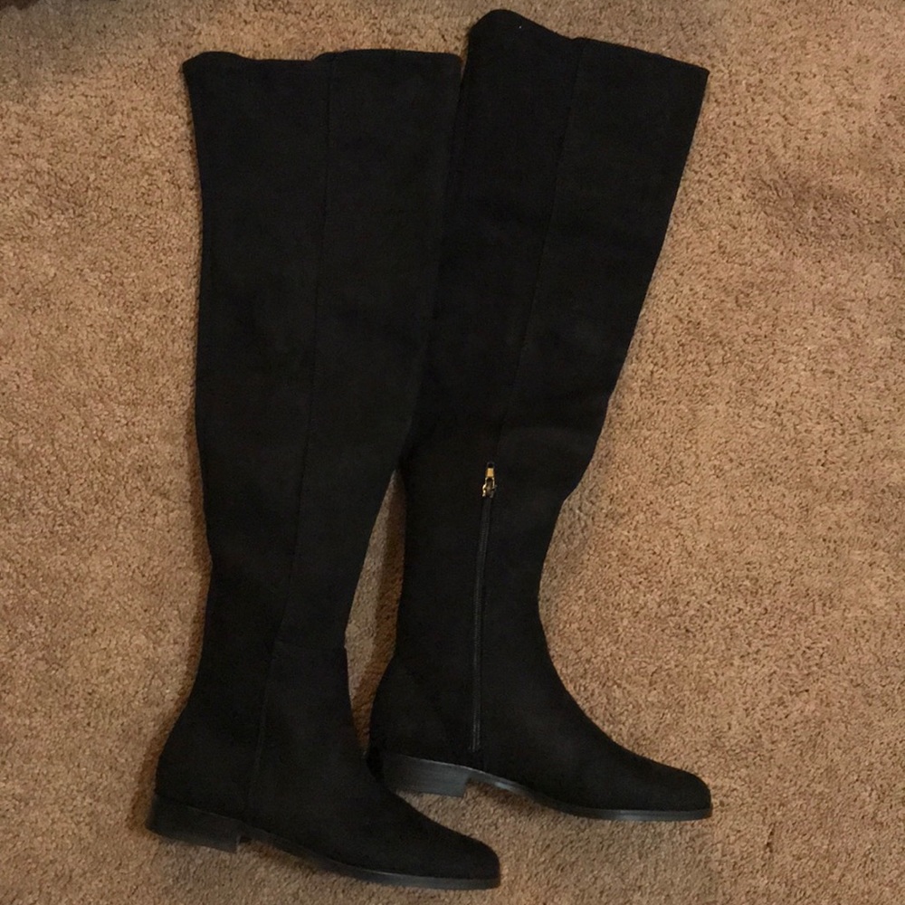 Ann Taylor OTK Boot